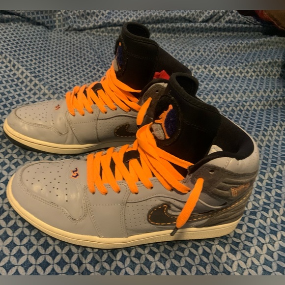 Air Jordan 1 Retro '93 'Wolf Grey' - Picture 2 of 4